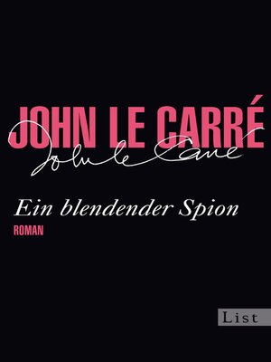 cover image of Ein blendender Spion